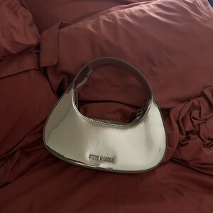 Steve Madden Metallic Bubble Bag